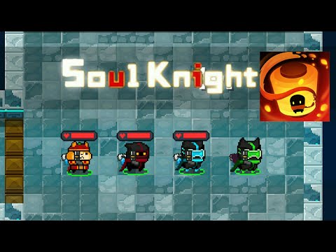 SOUL KNIGHT 4 PLAYER MULTIPLAYER!!