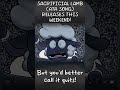 SACRIFICIAL LAMB (Amanda The Adventurer Song by RecD) RELEASES THIS WEEKEND! #amandatheadventurer