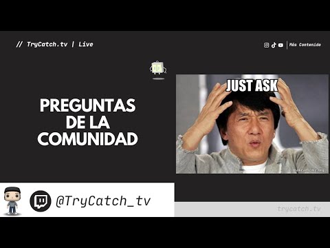 Preguntas de la comunidad - Parte 1