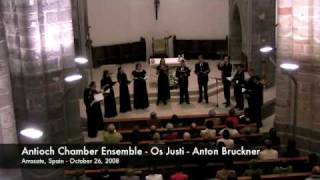 Antioch Chamber Ensemble - Os Justi - Anton Bruckner