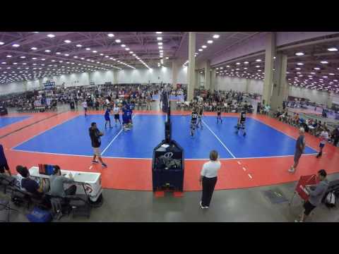 USAV 13U 352 Elite vs San Clemente - 2nd Set - 2 of 2 - GP011179