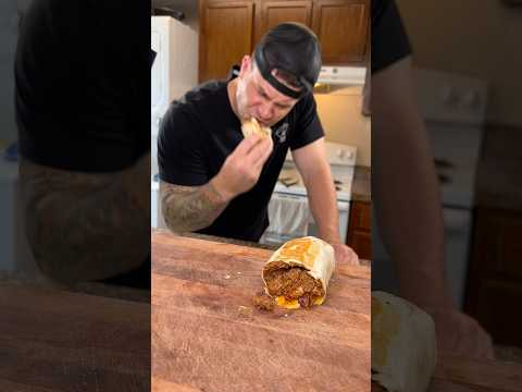 Beefy Cheesy & Crispy Potato Burritos