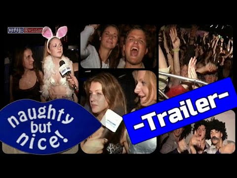 Naughty but Nice at The Crystal Rooms trailer.