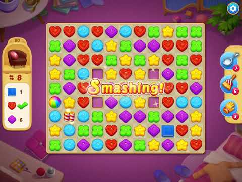 Matchington Mansion - Level 80 - Lucky Streak Event - FULL STORY - CaroGamesNL