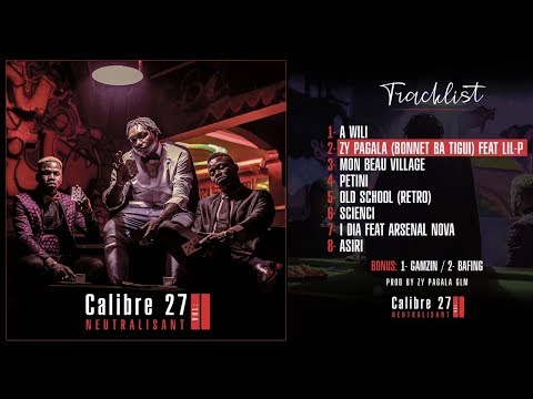 2. CALIBRE 27 Ft. LIL P - ZY PAGALA (BONNET BA TIGUI) (2020)