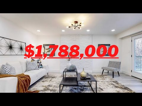 Inside $1,788,000 dollars house in Toronto, #markham | You Must To See It