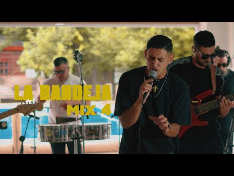 La Bandeja - Mix-Cumbia 4 [ Ahora quien - LP Lost on you - Y Ahora Lloro - Te Arrepentirás ]