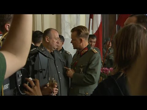 Der Untergang (Downfall) Making Scene - Burgdorf criticizes Bormann