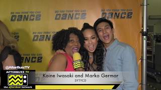 SYTYCD Marko  Reveals Why Koine&#39;s Hips Don&#39;t Lie