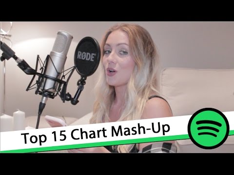 Global Top 15 Songs on Spotify Chart Mashed Up Over One Track!