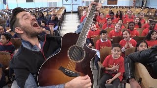 Dont Give Up On Me Andy Grammer ft PS22 Chorus Video