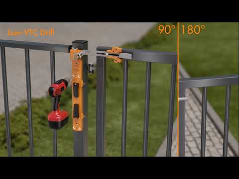 How to Install the Locinox Verticlose-2 Hydraulic Gate Closer