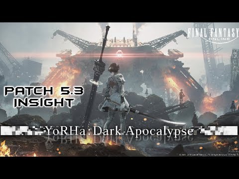 FFXIV Shadowbringers Patch 5.3 Insight