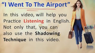 Improve your English with Shadowing Technique 🌟 Easy way to Learn English | English Story🧭