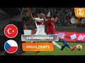 EEN HARD BEVOCHTEN WEDSTRIJD! ? | Turkije vs Tsjechië | Vriendschappelijke Interland | Samenvatting