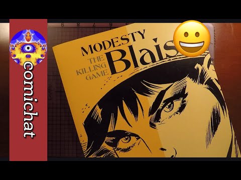 The Last Aristocrat - Modesty Blaise - Comichat with Elizibar