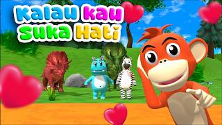 Download lagu Kalau Kau Suka Hati Tepuk Tangan 👏❤️💚 Lagu Anak Indonesia Viral mp3