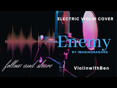 Arcane Soundtrack - Mesmerizing "Enemy" violin cover with LED lights Violin