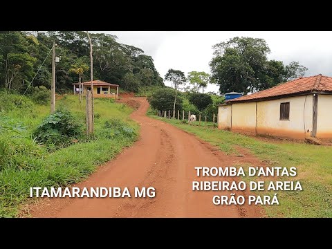 TERRA DE MINAS | INTERIOR DE MINAS GERAIS, SENTIDO RIBEIRÃO DE AREIA , ZONA RURAL DE ITAMARANDIBA MG