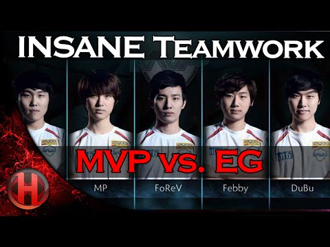 INSANE Teamwork by MVP vs EG - Grand Finals - DotaPit