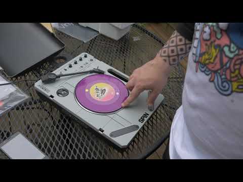 Reloop Spin Portable Turntable Unboxing And First Impressions