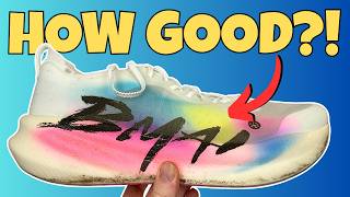 BEST RACING SHOE?! BMAI CARBON 3.0 TURBO First Impression REVIEW