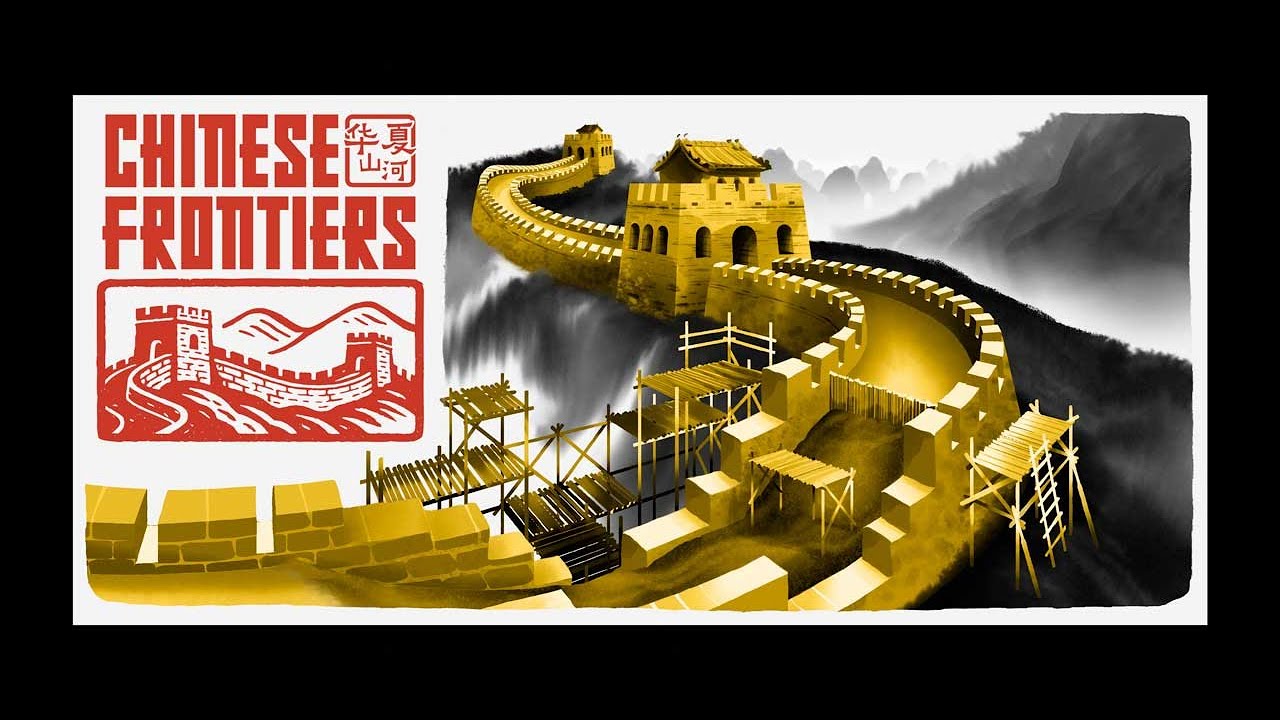 Trailer preview showing settlement and building gameplay in medieval China