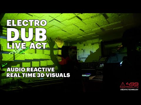 MiDeRiC feat Eadwine Sun   Live at 499Reality Studio 28 01 24