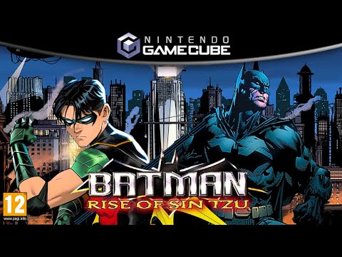 RISE OF SIN TZU - Batman & Robin / CO-OP - Full Game