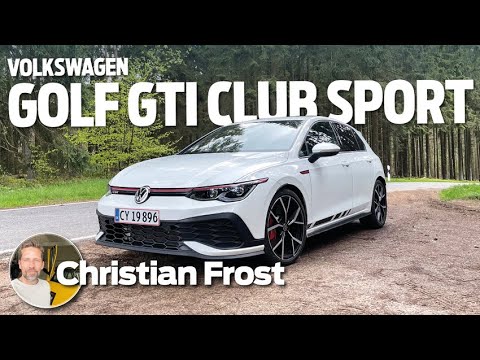 [2021] Volkswagen Golf GTI Club Sport