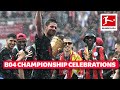 Bayer Leverkusen Championship Party | Xabi Alonso & Co. Celebrate The Double