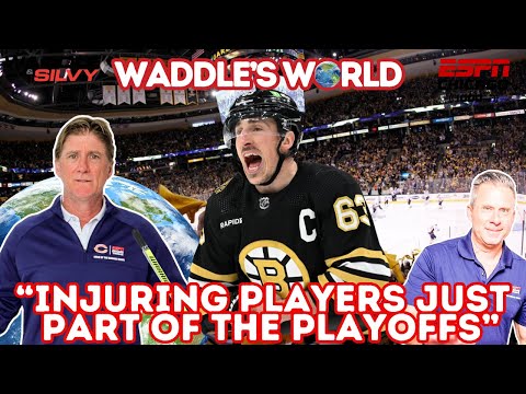 Tom Brady Regrets Roast, Boston Bruins Player Controversial Hit | Waddle's World
