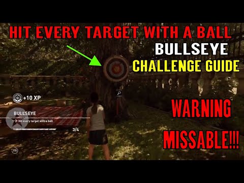 Shadow of the Tomb Raider 🏹 Bullseye 🏹 (Croft Manor Challenge Guide) Video