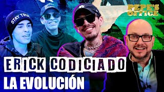 La EVOLUCIÓN de ERICK CODICIADO: Un ARTISTA en TODA la EXTENSIÓN de LA PALABRA