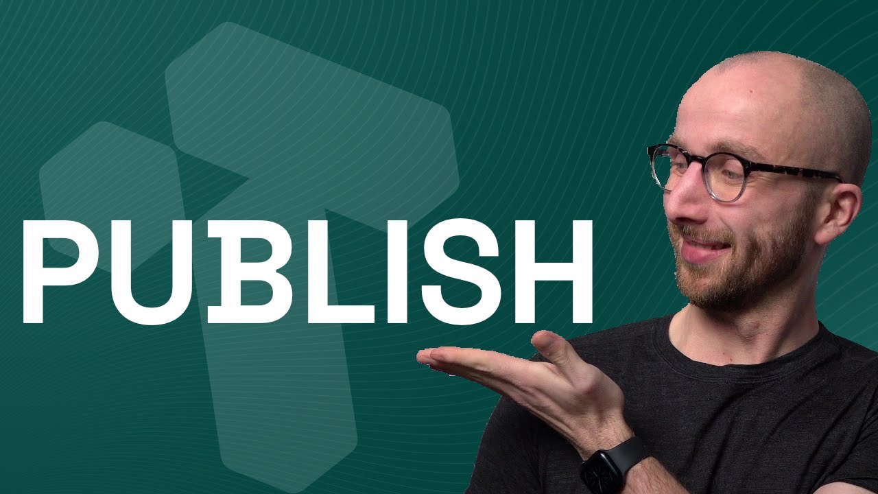 NEW! Tana Publish: Page
