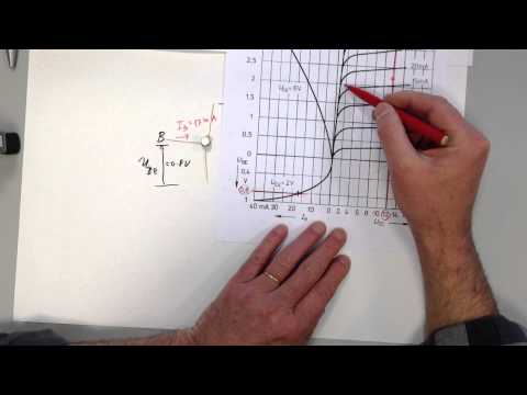 ** Transistor Teil 3, Kennlinien, Übungsbeispiel