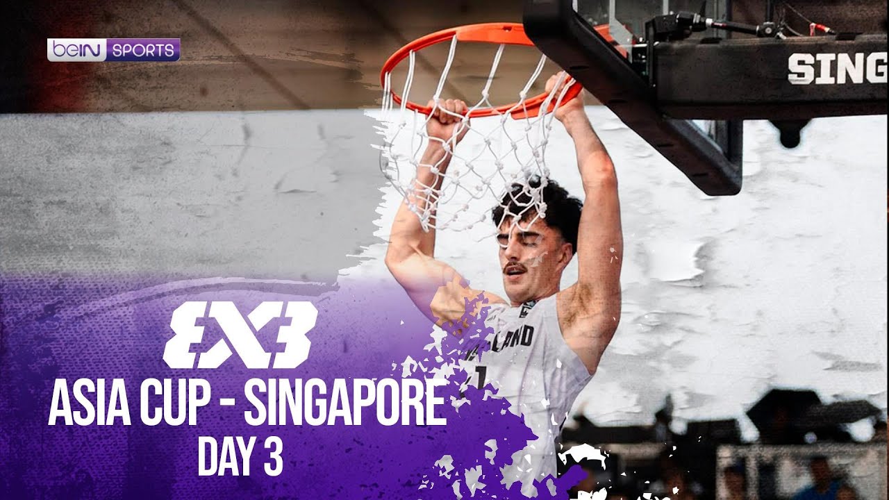 Asia Cup - Singapore | HIGHLIGHTS FIBA 3X3 | 04/03/2026 | beIN SPORTS USA