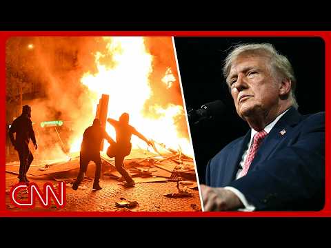 Trump says if Dems win, the US will see riots like France