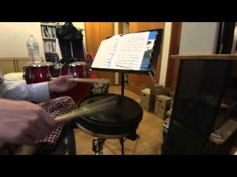 [SOLO No.53][BPM 210] Charley Wilcoxon-The All American Drummer 150 Rudimental Solos