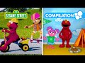 Sesame Street Fun Summer Activities With Elmo Friends Summer Compilation