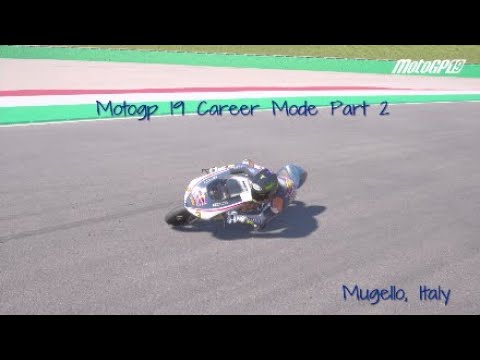 Motogp 19 Career Mode Walkthrough Part 2 - (Mugello, Italy)  - Domination