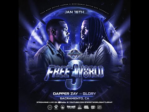 Dapper Zay vs Glory