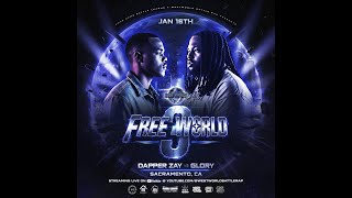 Dapper Zay vs Glory