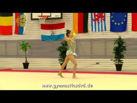 Victoria Timan (BEL) - Junior 13 - BeNeLux-Cup 2018