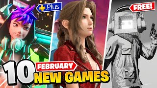 10 New Games February (3 FREE GAMES)