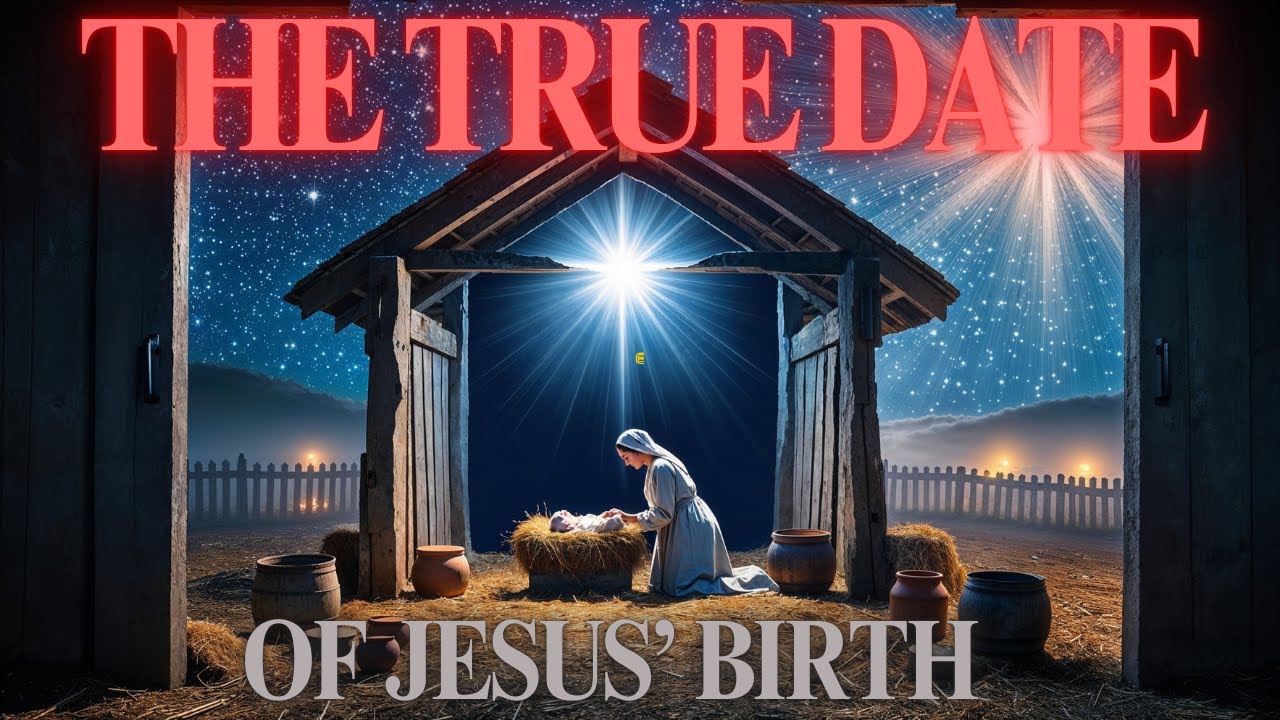 When Was Jesus Really Born? 📜 5 Biblical Secrets Uncovered