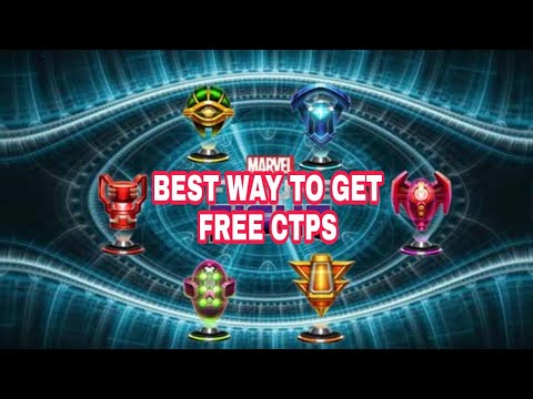 BEST WAY TO GET CTP FOR FREE! | F2P| #MarvelFutureFight #MFF