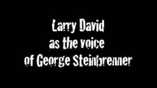 Larry David on Seinfeld as George Steinbrenner 1 of 2