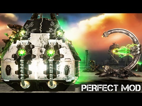 Unification Mod: Survival | Necrons vs Death Korps of Krieg - Warhammer 40k: Dawn of War: Soulstorm