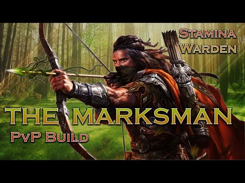The Marksman - Stamina Warden Bow PvP Build - ESO Deadlands